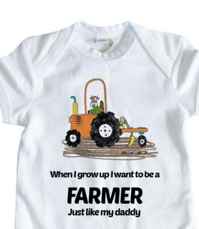 baby tractor