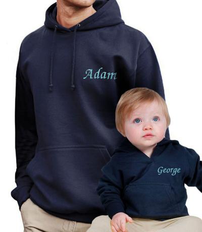 father and son clothing