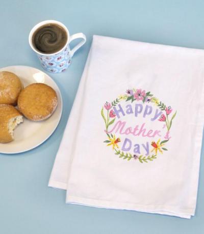 Happy Mother's Day Kitchen Tea Towel
