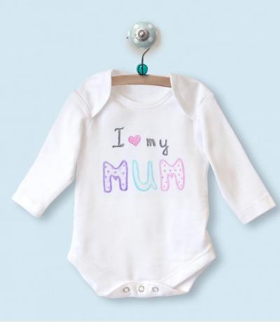 mother's day babygrow
