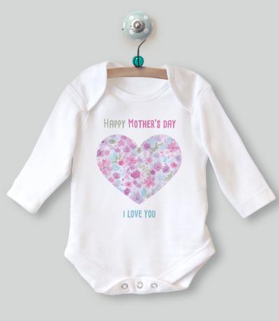 mother's day babygrow