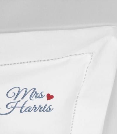 mr and mrs pillow cases