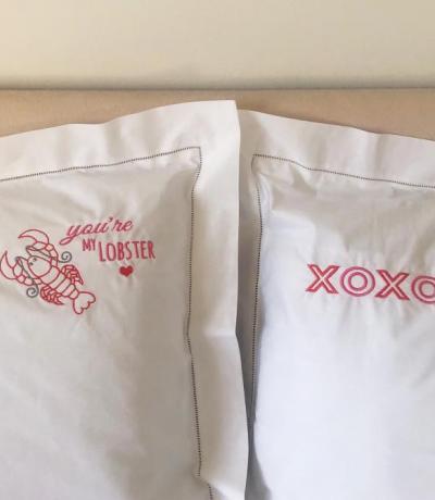 Lobster Pillowcase