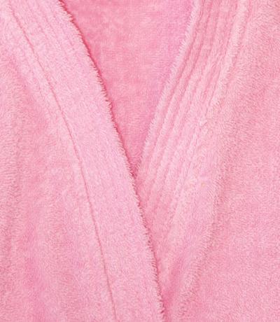 Personalised Bathrobe, Dressing Gown - Light Pink