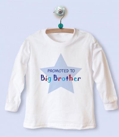 promoted to big brother shirt