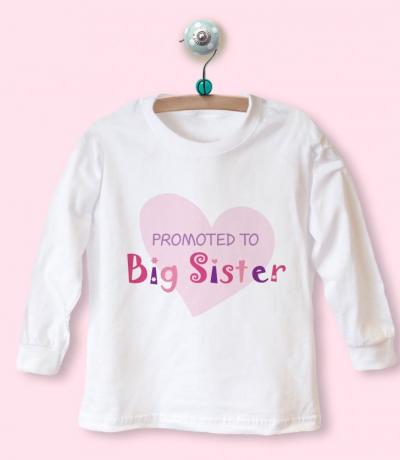 promoted to big sister top
