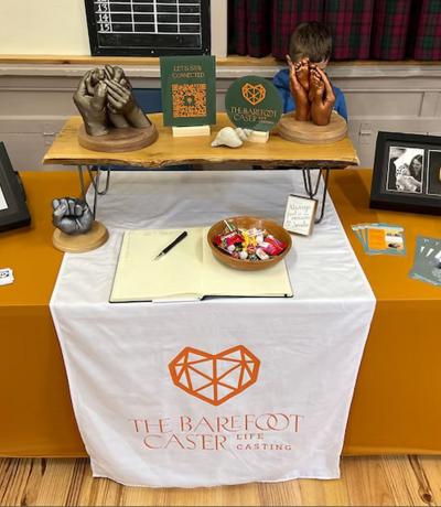 Craft Market Table Runner
