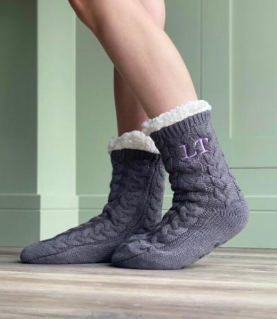 Personalised Slipper Socks