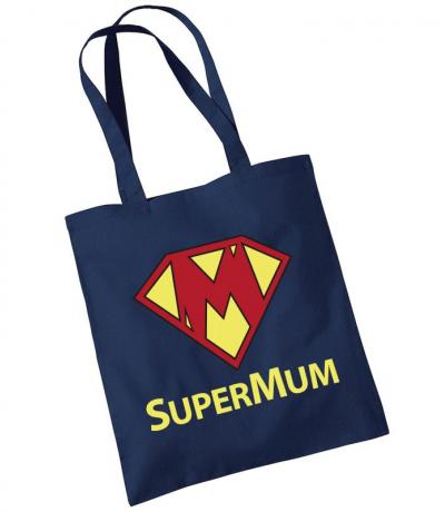 SuperMum Tote Bag
