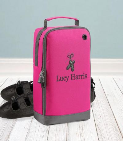 personalised irish dancing dress bags