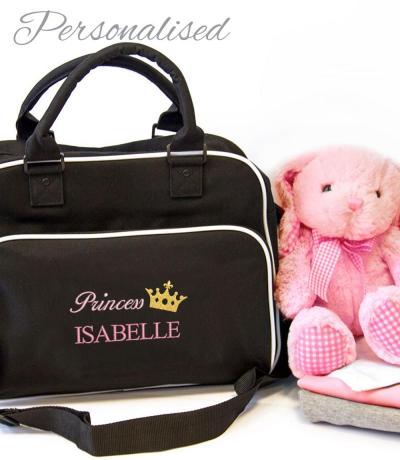 personalised princess bag