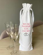 Anniversary Bottle Bag