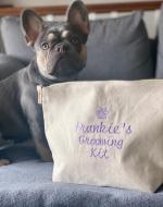 Personalised Dog Grooming Bag