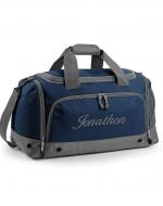 Holdall Bag with Personalised Embroidered Name