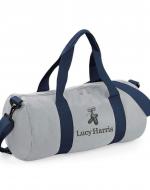 Light grey Irish dance kit bag
