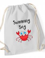 Drawsting swimming bag