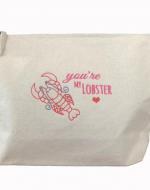 Lobster MakeUp Bag