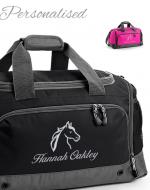 Personalised Horse Riding Grooming Holdall