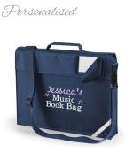 Personalised Music Lesson Book Bag with your Child's Name