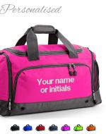 Personalised Embroidered Holdall Gym Bag