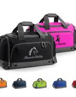 Personalised Embroidered Sport Activity Holdall Bag