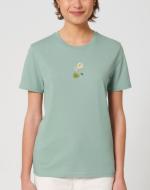 Begonia embroidery t-shirt