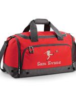 Rugby holdall bag
