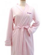 Personalised Bridesmaid Pink Dressing Gown
