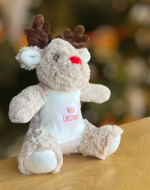 Reindeer christmas soft toys