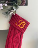 Embroidered Stocking
