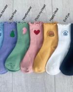 Embroidered Sock Collection