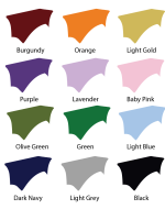 Cloth Colour Chart