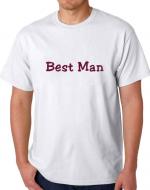 best man t-shirt