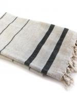 Black Striped blanket