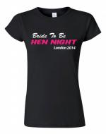 Personalised Hen Night T-shirt