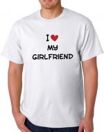 'I Love My Girlfriend' T-shirt