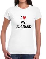 'I Love My Husband' T-shirt