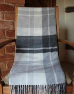 Personalised Cashmere Outdoor Blanket