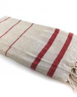 Red Striped blanket