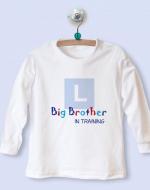 big brother in training shirt