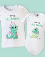 big brother little brother shirts with dragon