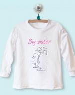 big sister t-shirt top