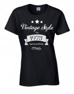 Vintage Ladies 30th 40th 50th Birthday T-shirt