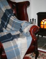 Fireside Cashmere Blanket