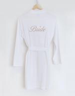bride to be dressing gowns