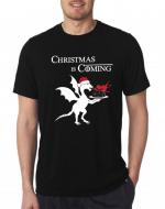 Christmas is Coming T-shirt, Fan of Game of Thrones