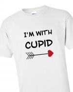 'I'm With Cupid' T-shirt