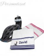 Personalised Cyclist Towels B