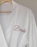 Personalised Bride Robe