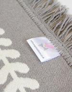 grey nursery rug